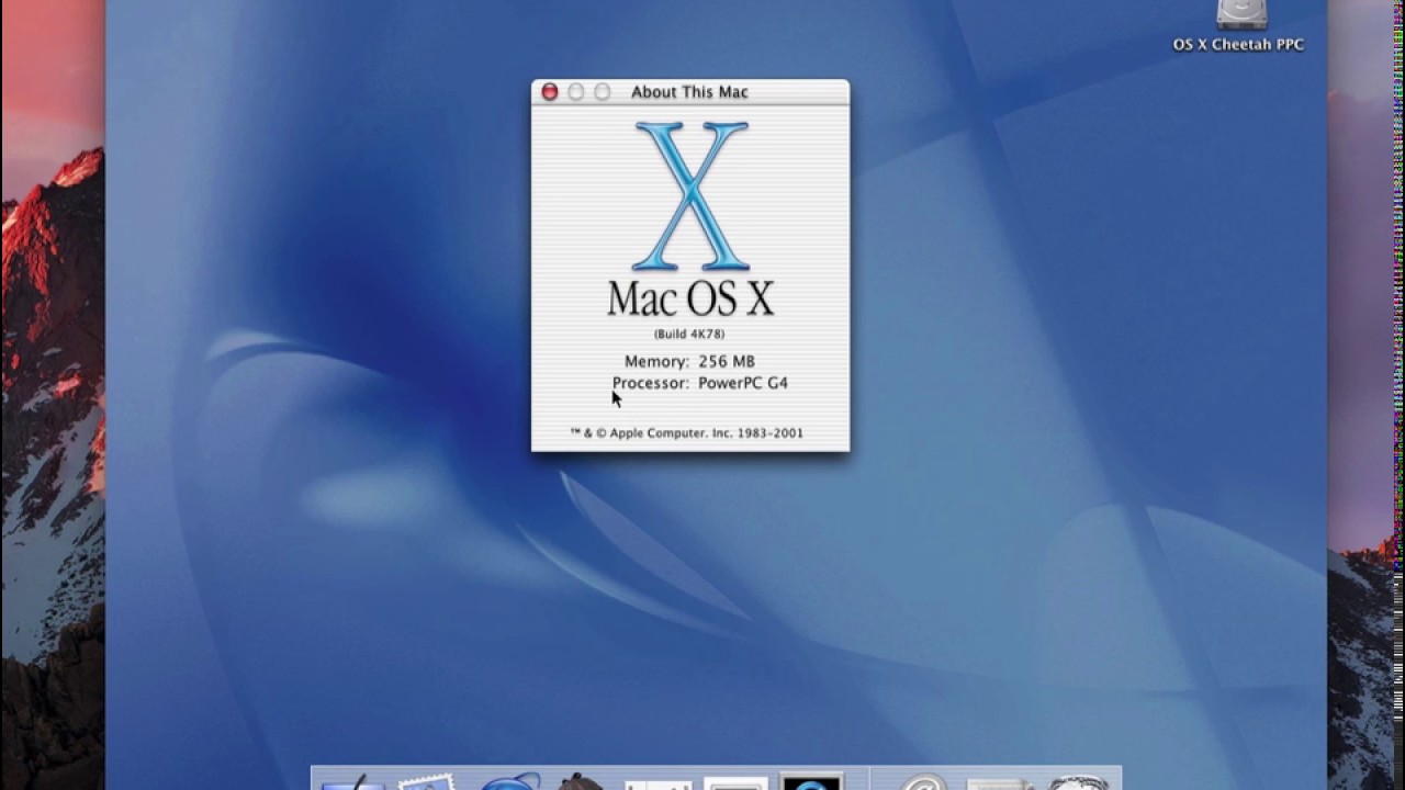 powerpc mac os x emulator